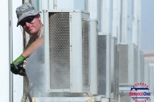 Cleaning Your Air Conditioner Condenser Coils