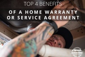 Top 4 Benefits Of A Home Warranty Or Service Agreement