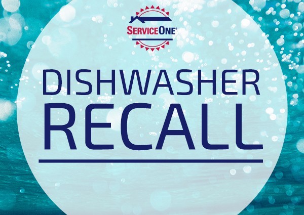 Dishwasher Recall Alert