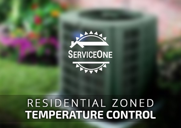 Residential Zoned Temperature Control